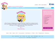 Tablet Screenshot of poseprints.com